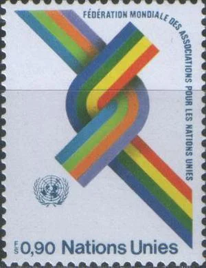 ООН(Женева) - Всемирная федерация ассоциаций содействия ООН(1976).