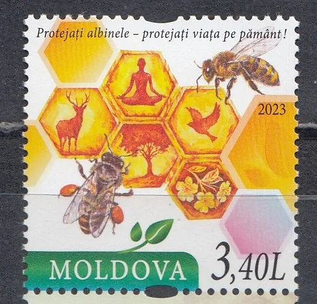 Молдова - Пчёлы. Пчеловодство(2023).