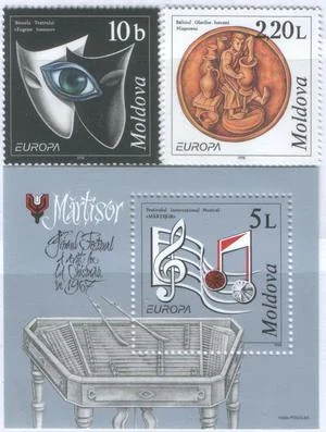 Молдова - Европа 1998.