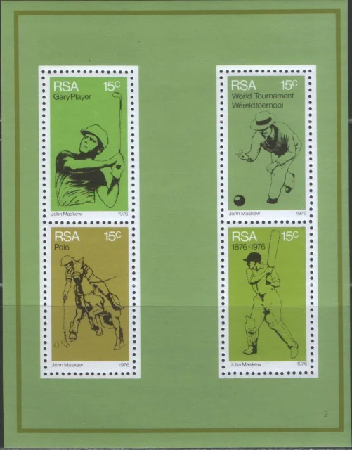 ЮАР - Спорт(1976).