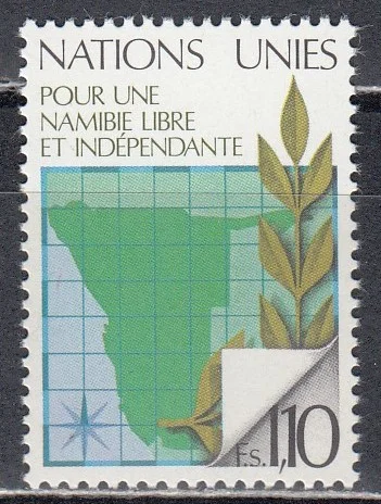 ООН(Женева) - Намибия(1979).