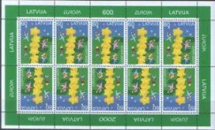 Латвия - Европа 2000(мл).