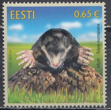 Эстония - Крот(2019).
