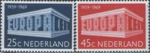 Нидерланды - Европа 1969.