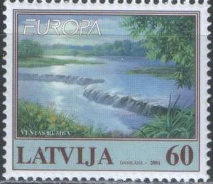 Латвия - Европа 2001.