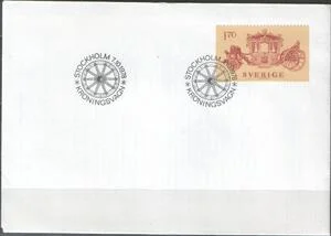 Швеция - КПД. Карета. 1978.