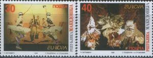 Македония - Европа 1998.