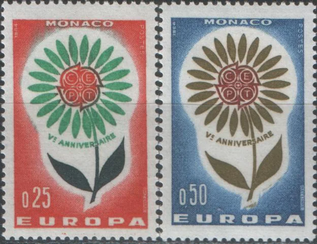 Монако - Европа 1964.
