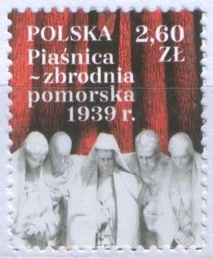 Польша - Массовые убийства в Пашнице в 1939 году(2019).