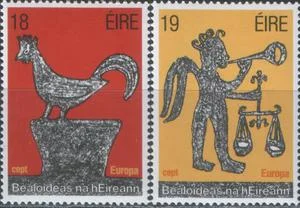 Ирландия - Европа 1981.