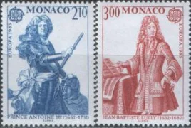Монако - Европа 1985.