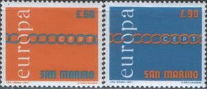 Сан Марино - Европа 1971.