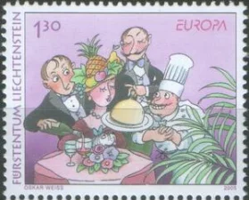 Лихтенштейн - Европа 2005.