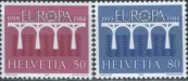 Швейцария - Европа 1984.
