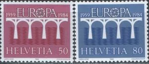 Швейцария - Европа 1984.