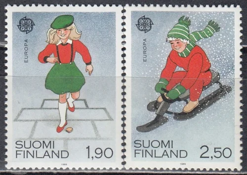 Финляндия - Европа 1989.