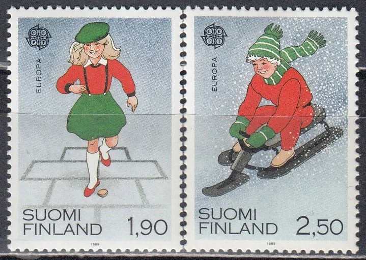 Финляндия - Европа 1989.
