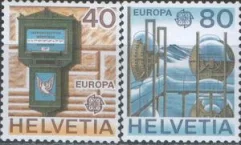 Швейцария - Европа 1979.