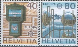 Швейцария - Европа 1979.