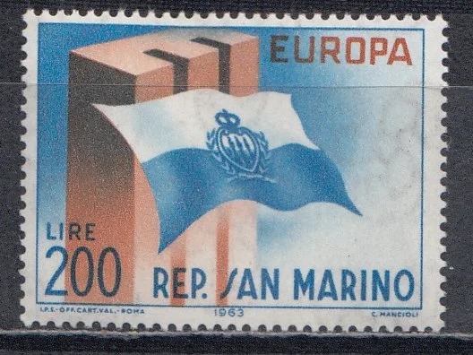 Сан Марино - Европа 1963.