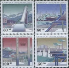 Германия - Стадионы(1993).