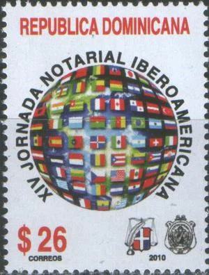 Доминиканская Республика - День нотариусов Латинской Америки(2010).