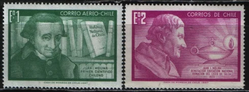 Чили - Хуан Молина(1968).