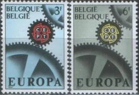 Бельгия - Европа 1967.