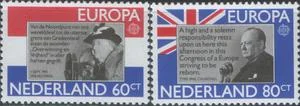 Нидерланды - Европа 1980.