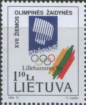 Литва - ЗОИ 1994.