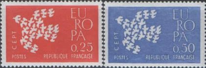 Франция - Европа 1961.