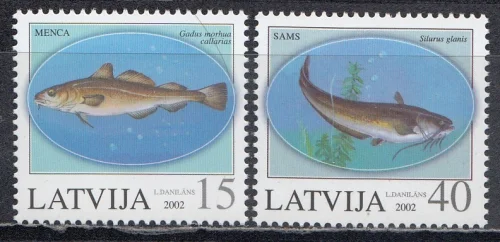 Латвия - Рыбы(2002).