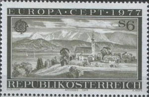 Австрия - Европа 1977.