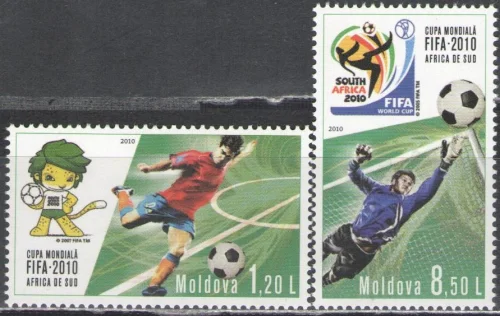 Молдова - Футбол. ЧМ-2010.