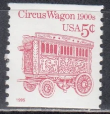 США - Цирковой фургон. Стандарт(1995).