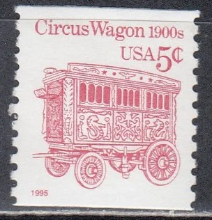 США - Цирковой фургон. Стандарт(1995).