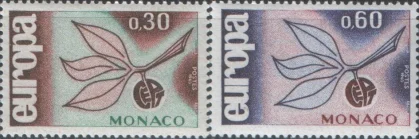Монако - Европа 1965.