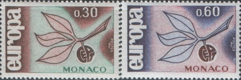 Монако - Европа 1965.