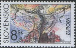 Словакия - Европа 1995.