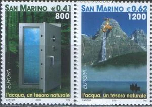 Сан Марино - Европа 2001.