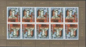 Латвия - Европа 1997(мл).