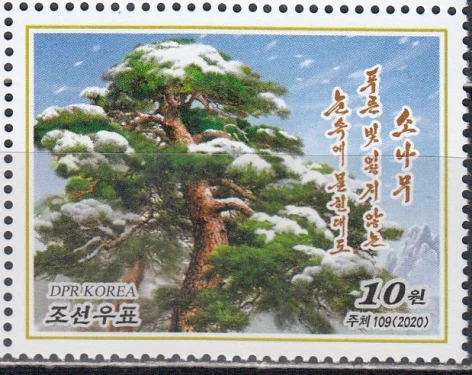 КНДР - Дерево(2020).