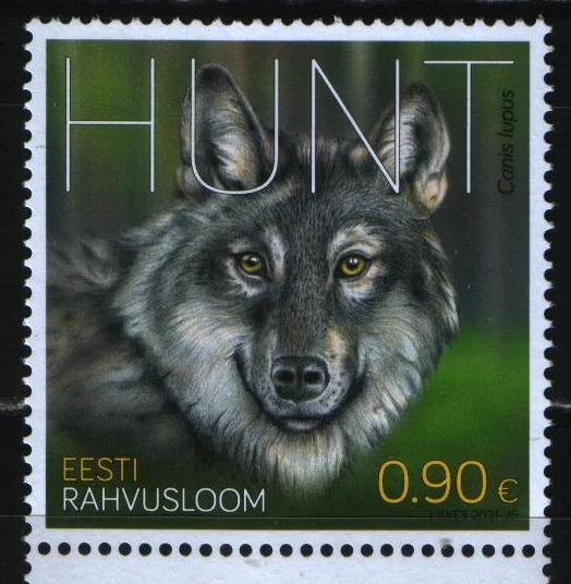 Эстония - Волк(2021).