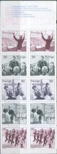 Швеция - Бесплатные христианские конфессии(букл., 1978).