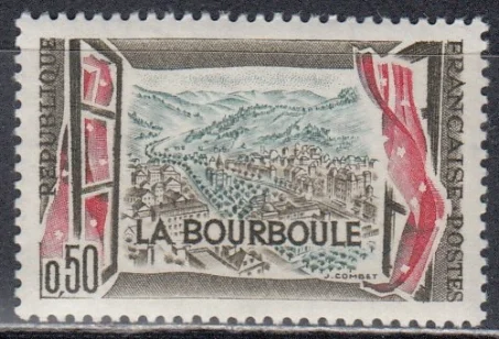 Франция - Ла Бурбуль(1960).