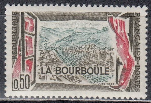 Франция - Ла Бурбуль(1960).