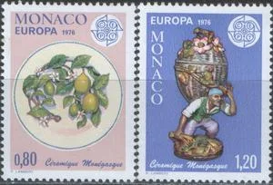 Монако - Европа 1976.