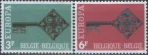 Бельгия - Европа 1968.