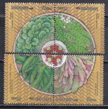 Малайзия - Традиционный малазийский салат(2013).