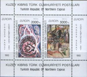 Кипр(Турц) - Европа 1993.